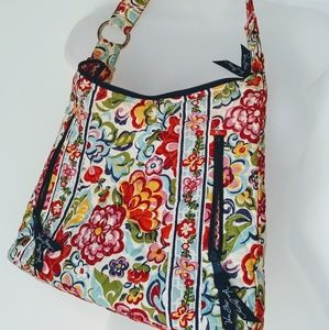 👜 Vera Bradley Floral "Hope Garden" Shoulder Bag